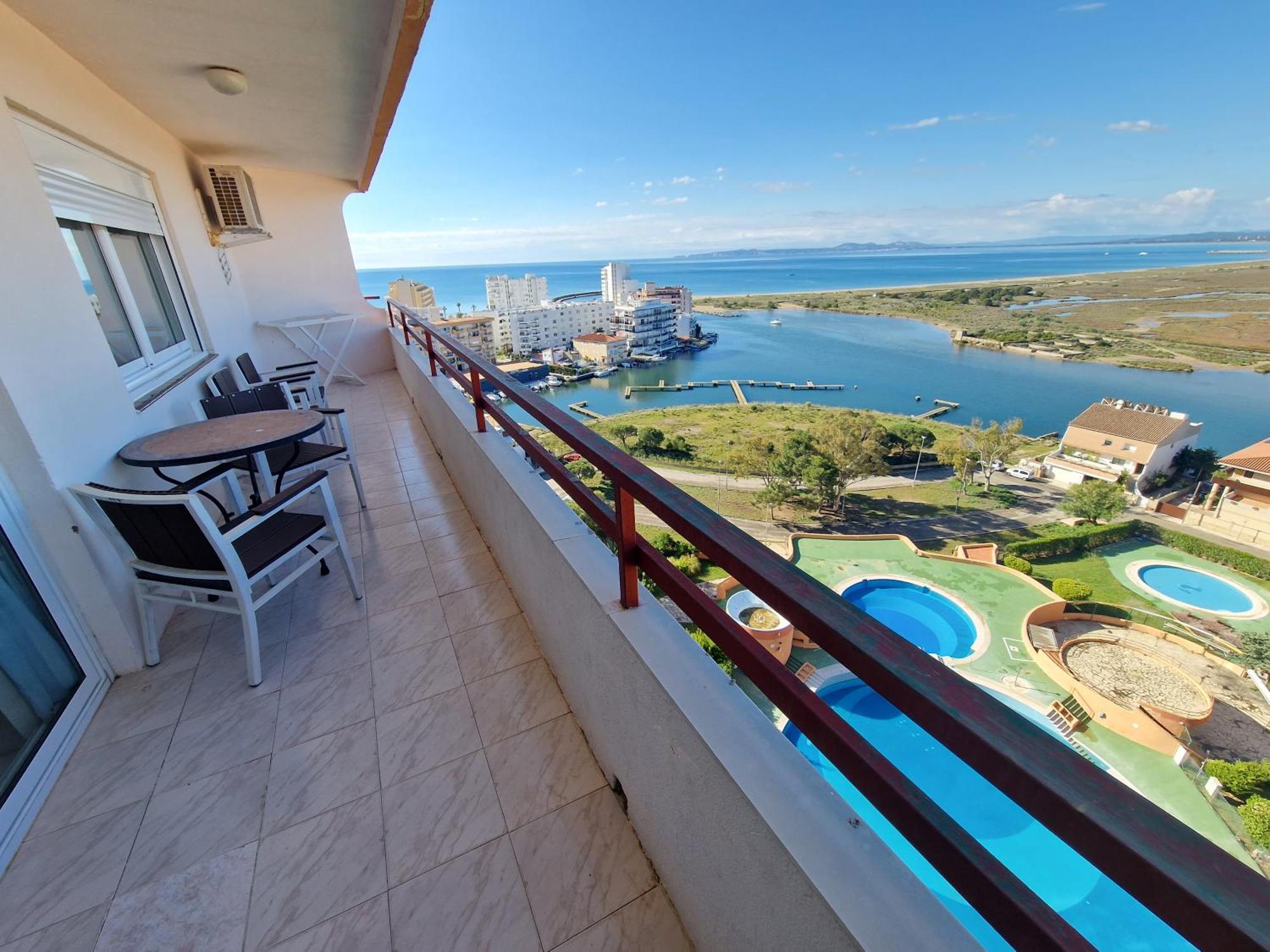 Apartamento Tramuntana 1204 Росас Экстерьер фото